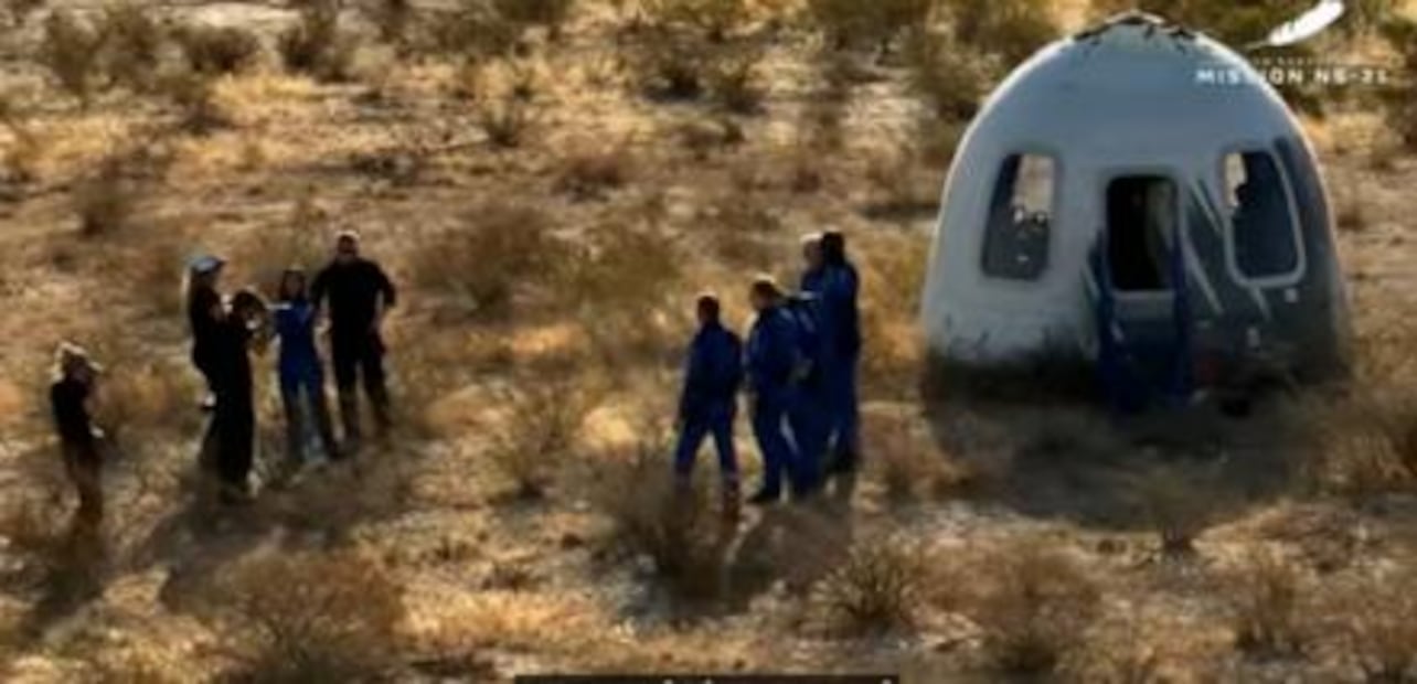 "Quiero dedicarle este vuelo a mi país": Katya Echazarreta dedica a México su llegada al espacio