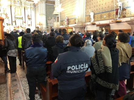 Reconocen labor de policías municipales