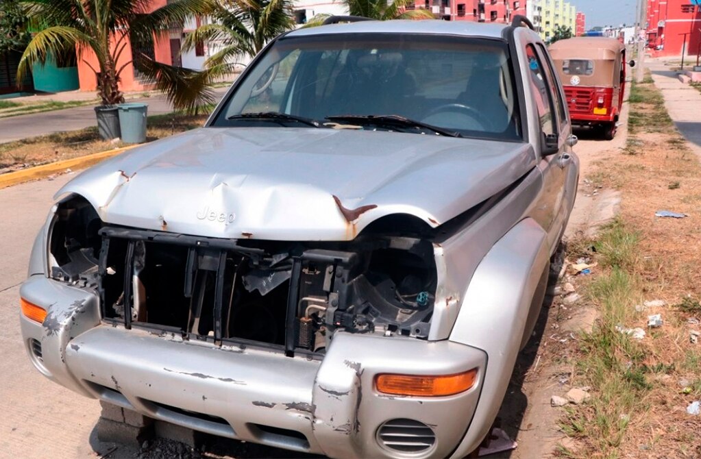 No baja robo de autos en San Luis Potosí