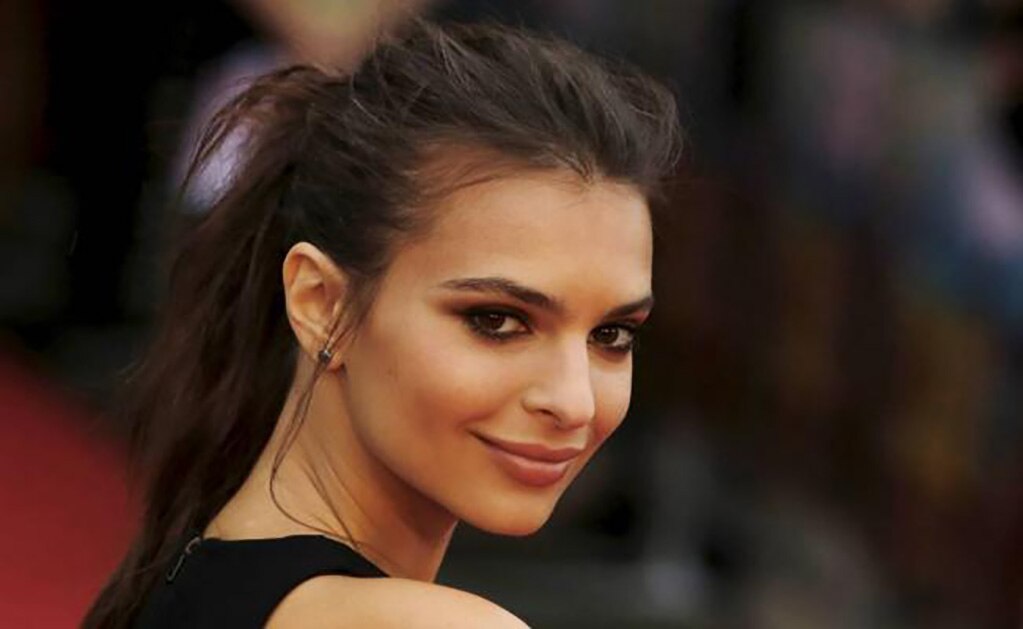 Emily Ratajkowski presumió sus curvas Foto:Archivo