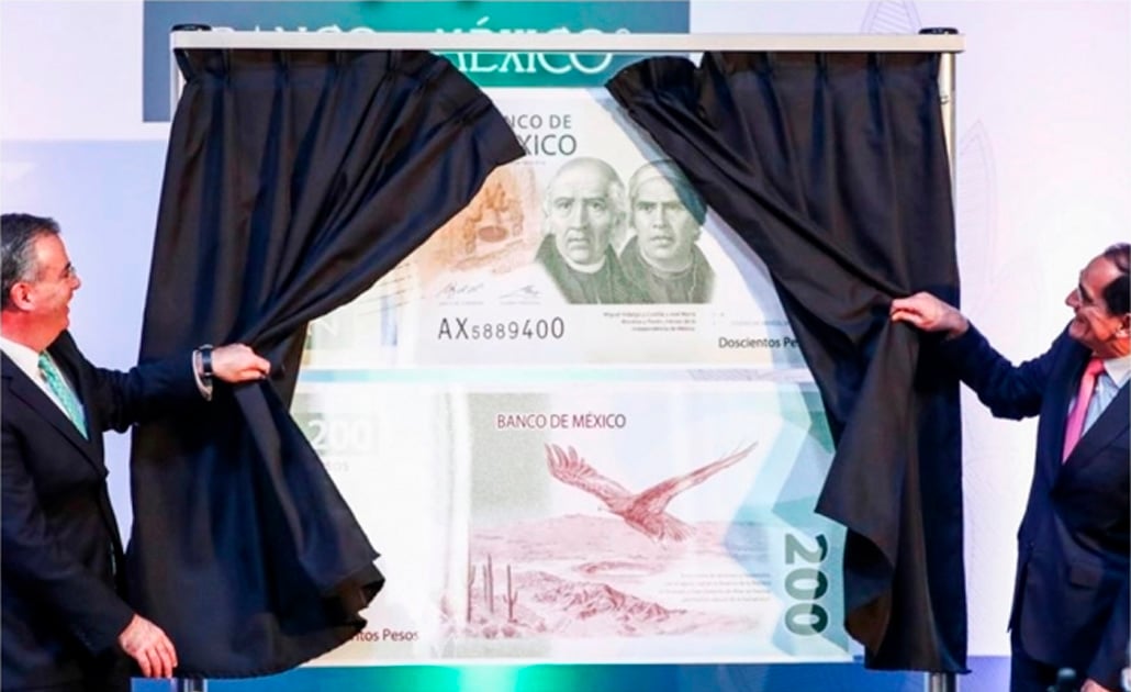Oficialmente, así es el nuevo billete de 200 pesos; ya está en circulación