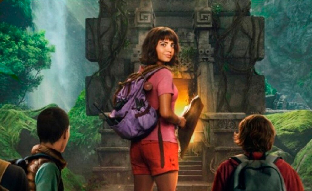 Revelan primer póster de "Dora la exploradora"