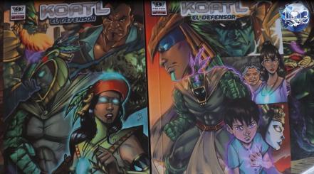 “Koatl El Defensor”, un superhéroe potosino