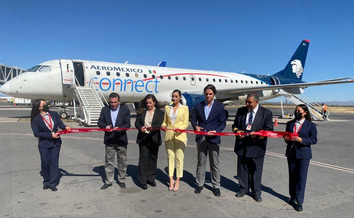 Reinauguran vuelo San Luis-Monterrey en aeropuerto Ponciano Arriaga 