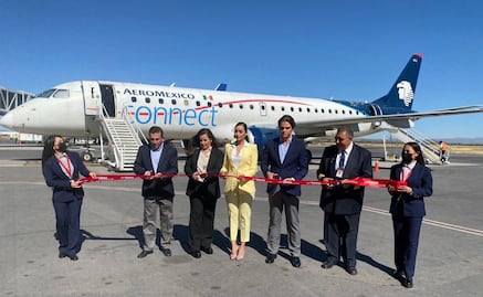 Reinauguran vuelo San Luis-Monterrey en aeropuerto Ponciano Arriaga