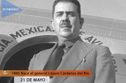 Efemérides 21 de mayo