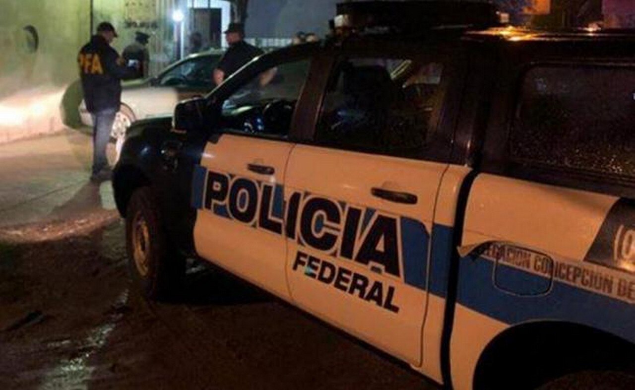 Foto: Facebook / Policía Federal Argentina