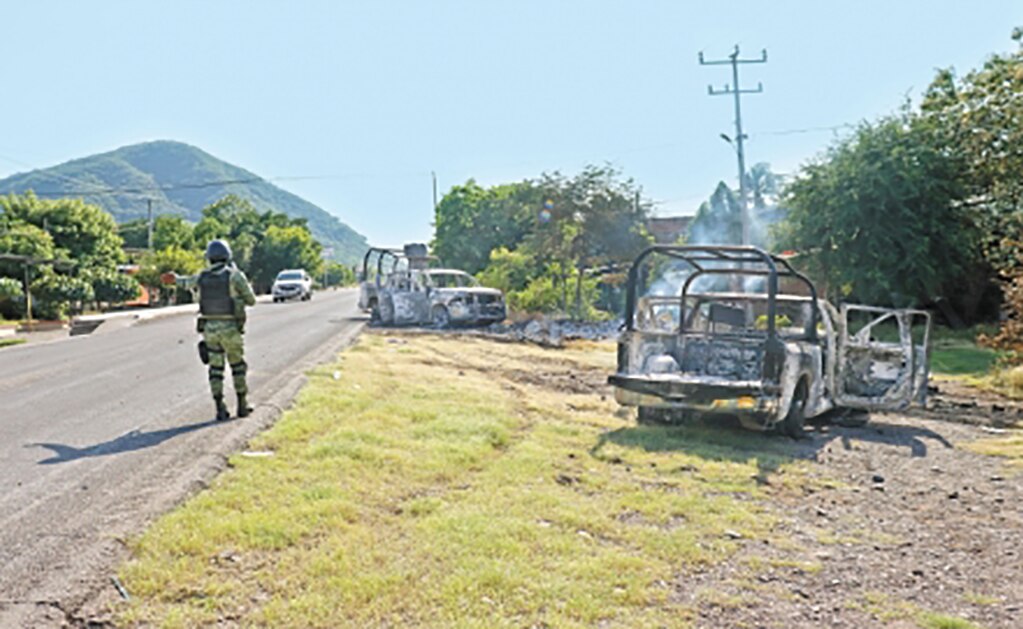 “Me estoy muriendo”: el audio de la emboscada que dejó 13 muertos en Aguililla