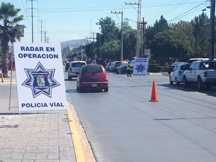 Aplican operativo Radar, pero sin sanción