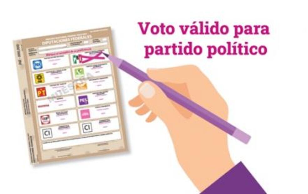 Elecciones 2021. Cómo votar correctamente el 6 de junio