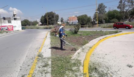 Servicios Municipales atiende 24 colonias de SLP