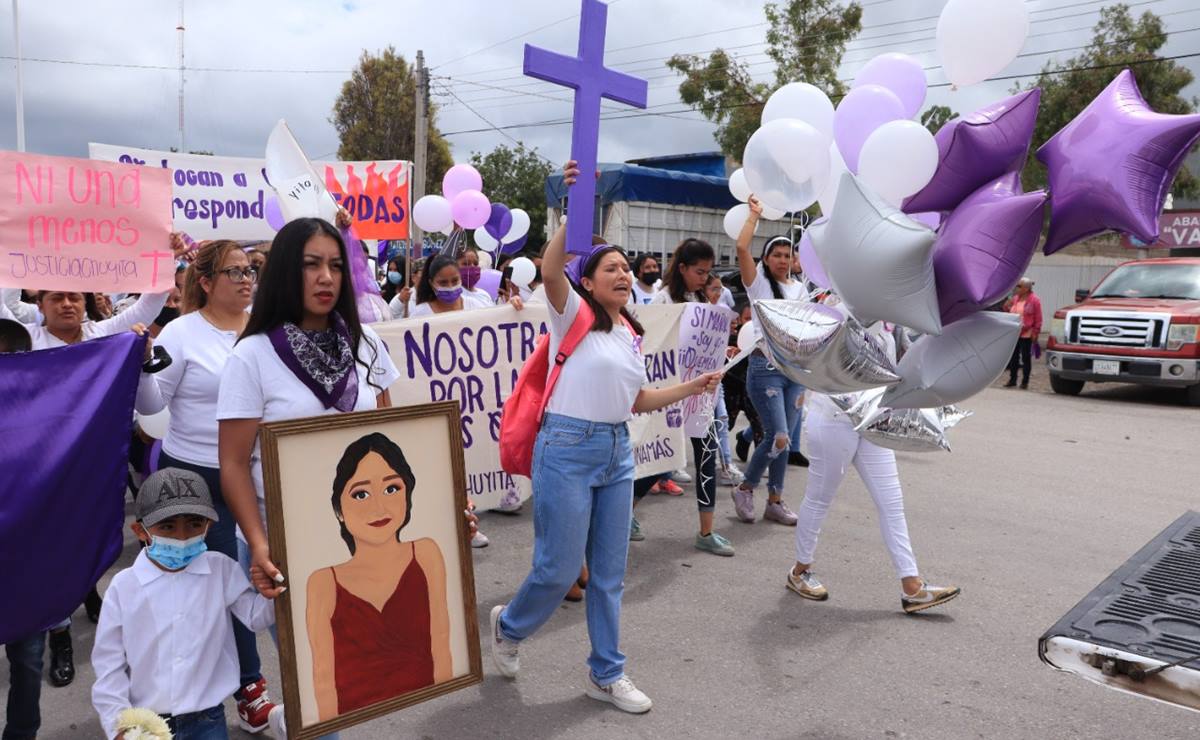Gallardo, a favor de la creación de la Fiscalía Especializada en Feminicidios