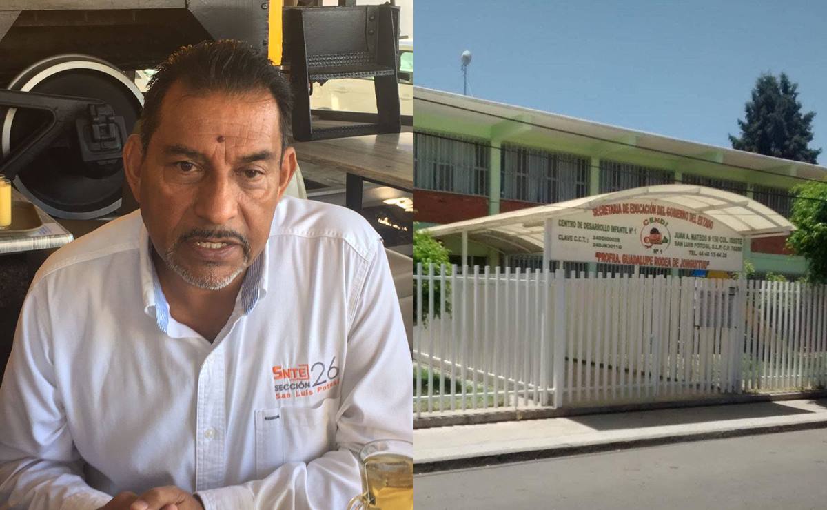 Cese de personal de kínder por abuso sexual tiene trasfondo político: Secretario del SNTE en San Luis Potosí