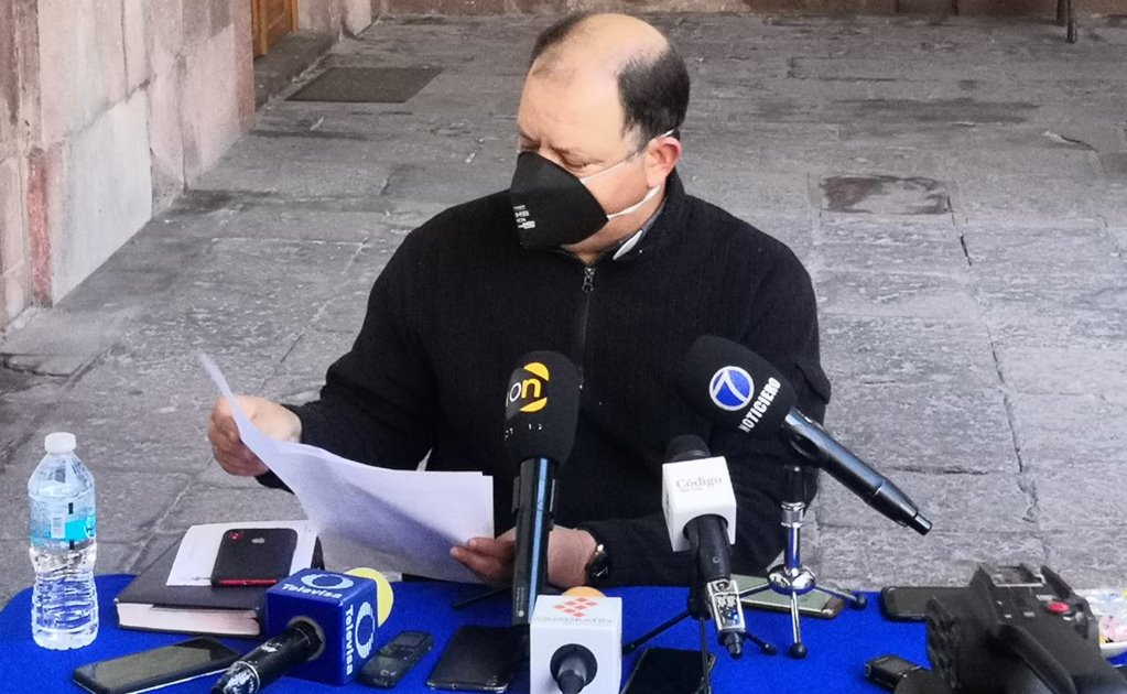 Ingresos económicos en iglesias de SLP se han reducido a 30%: Priego Rivera