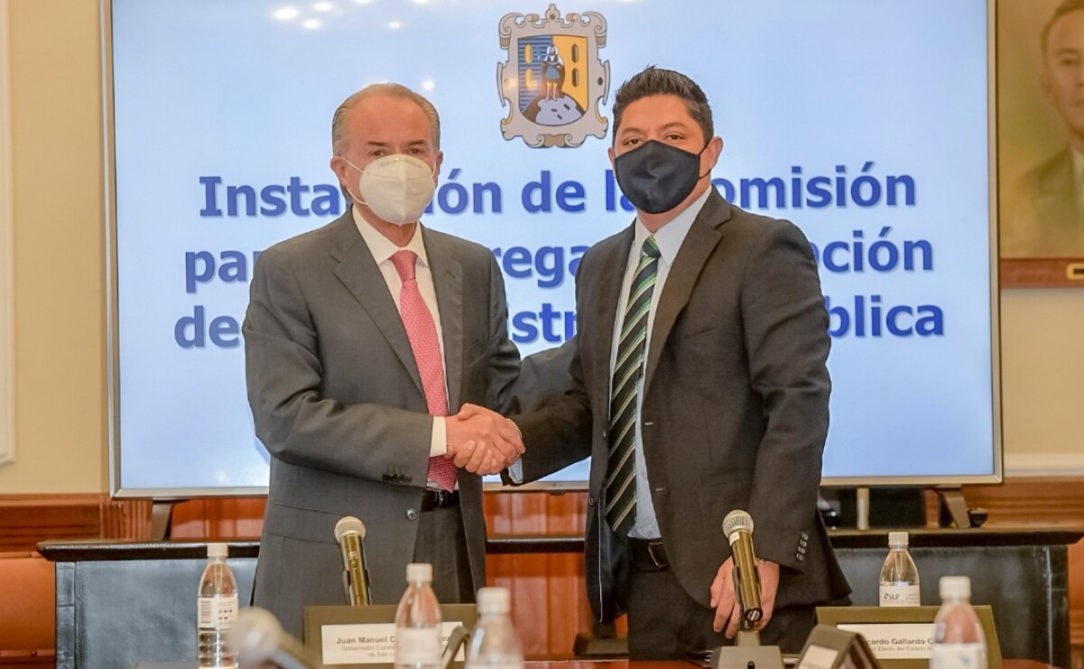 Detección de anomalías y opacidad, lo visto en proceso de entrega-recepción en SLP