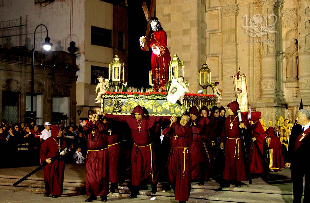 Procesión del Silencio en San Luis Potosí