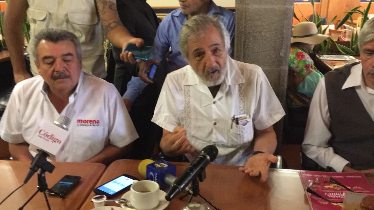 Denuncia Morena y partidos fuerte violencia en Tampamolón