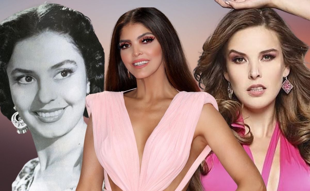 Mexicana Universal 2022. Las inolvidables reinas de belleza de San Luis Potosí