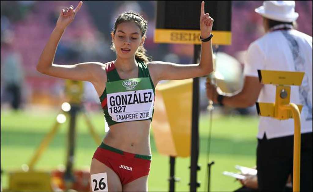 Oro para Alegna González en el Mundial Sub 20 de atletismo
