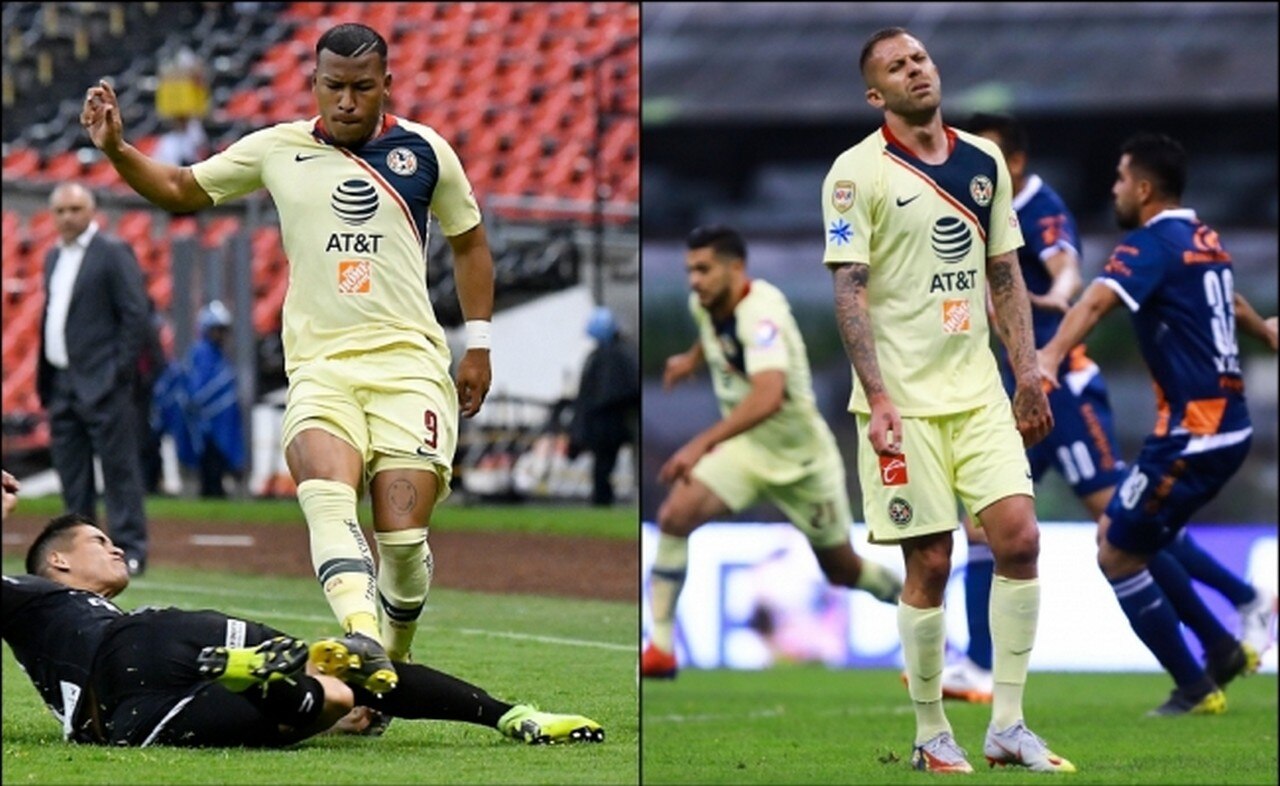 Roger Martínez y Jérémy Ménez, descartados para el Clásico Nacional