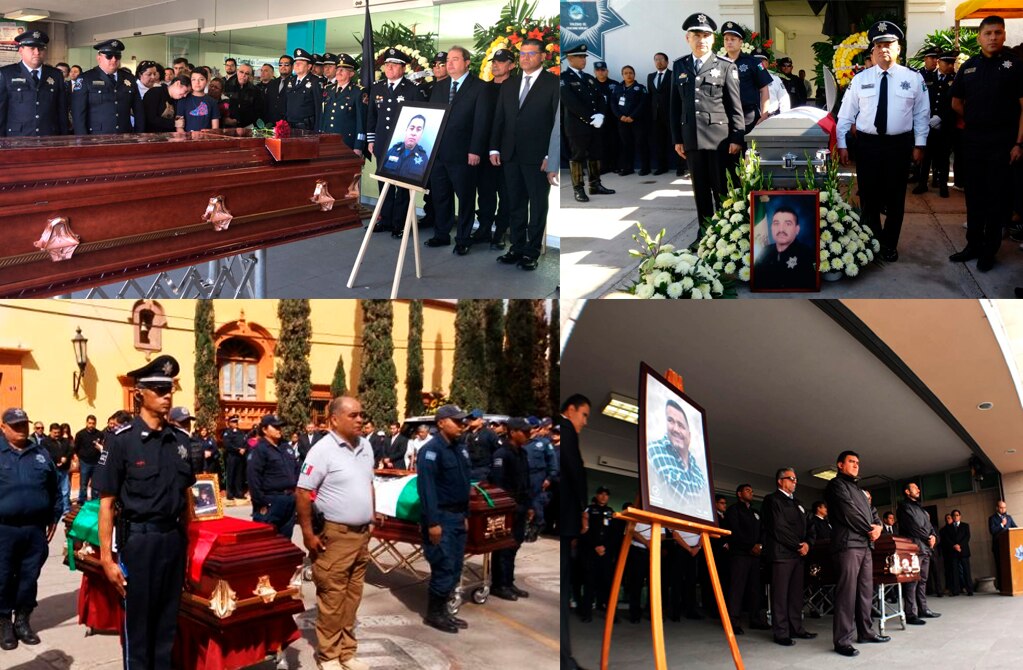 Suman 10 policías asesinados en 4 meses en SLP