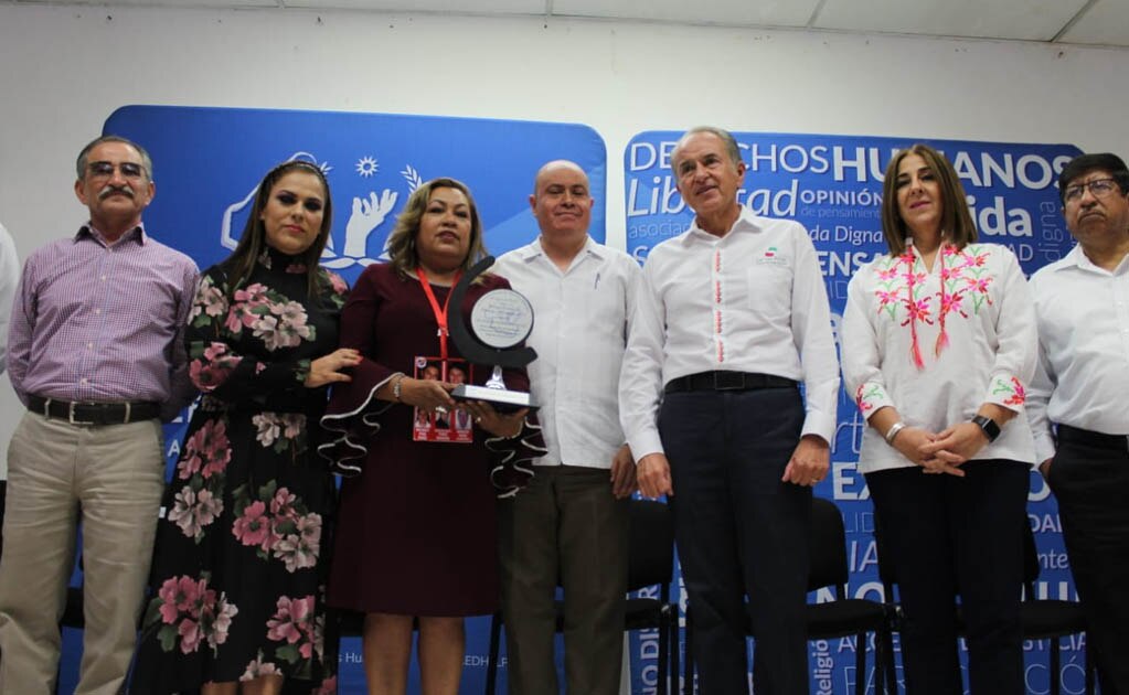 Entregan Premio Estatal de Derechos Humanos 2019