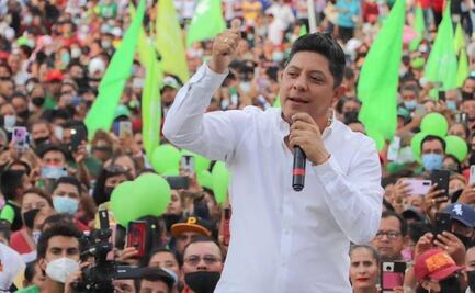 Gallardo no cierra a una sola persona la candidatura del Verde a gubernatura de SLP; “hay más perfiles”, afirma