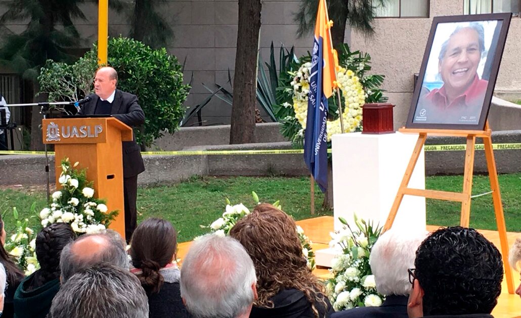 Despide UASLP al doctor Pedro Medellín Milán