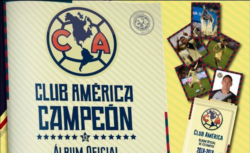América lanzará álbum de estampas por el título del Apertura 2018