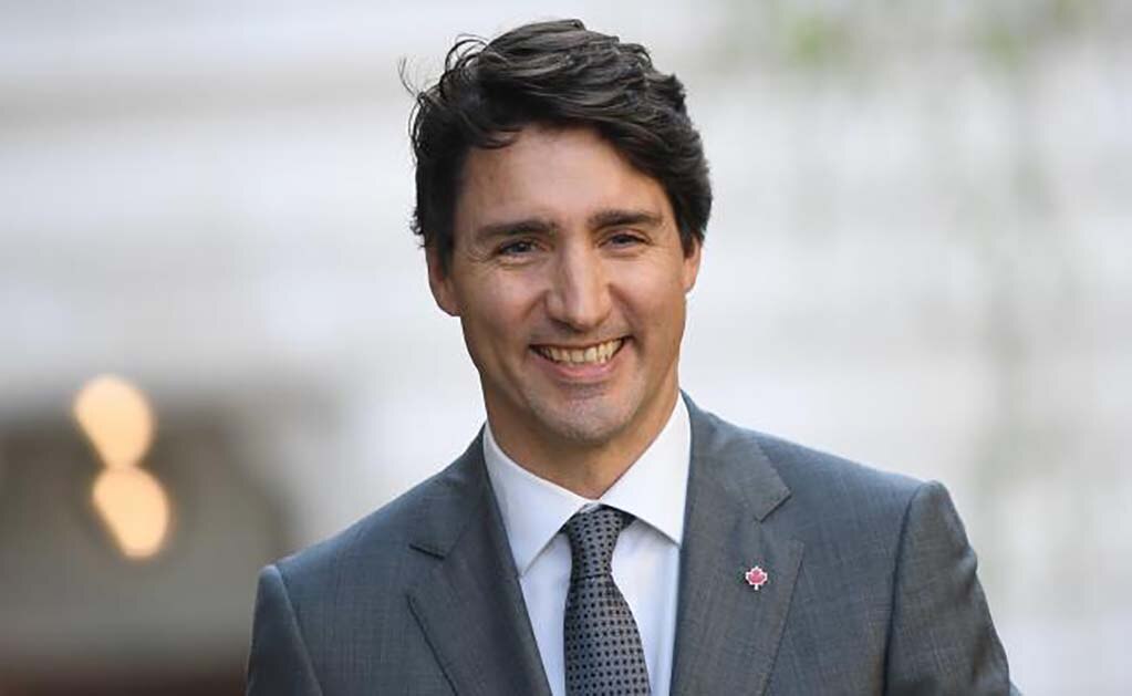 Justin Trudeau, primer ministro de Canadá (Foto: AFP)