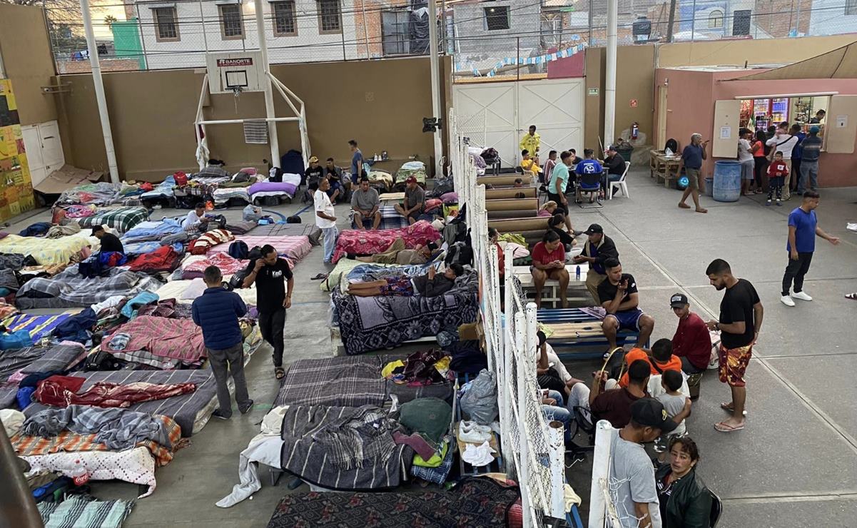 Llegada de extranjeros rebasa capacidad de Casa del Migrante en SLP; pide apoyo gubernamental