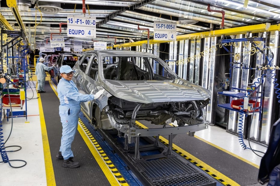Complejo manufacturero de General Motors. Foto: General Motors