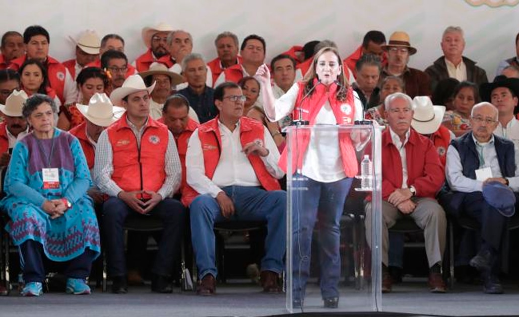 Promete Ruiz Massieu más acercamiento con campesinos, adultos mayores e indígenas