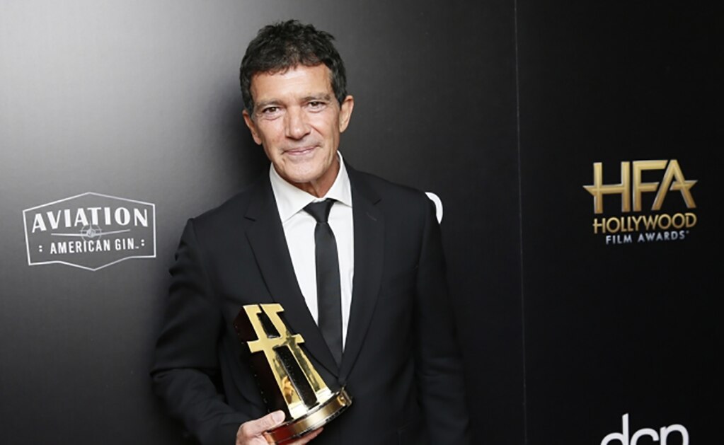 Antonio Banderas, el mejor actor en Hollywood Film Awards
