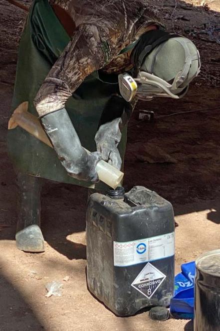 Fentanilo; viaje a una cocina del cártel de Sinaloa