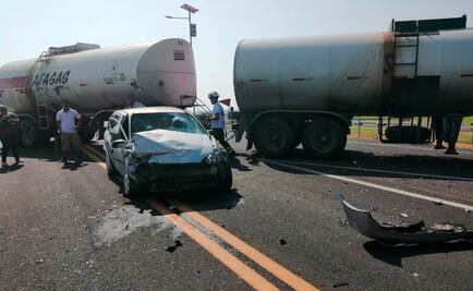 Mujer muere en accidente