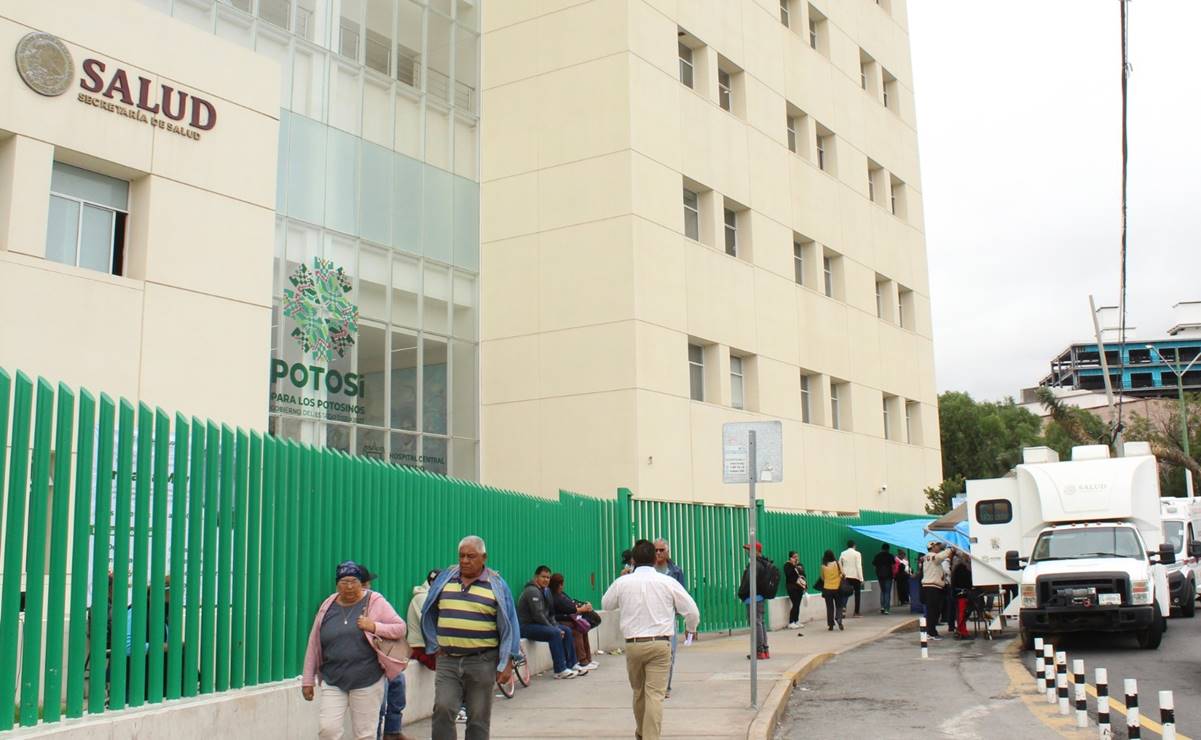 IMSS-Bienestar no ha respondido planteamiento para absorber pensiones de médicos jubilados: gobierno de SLP