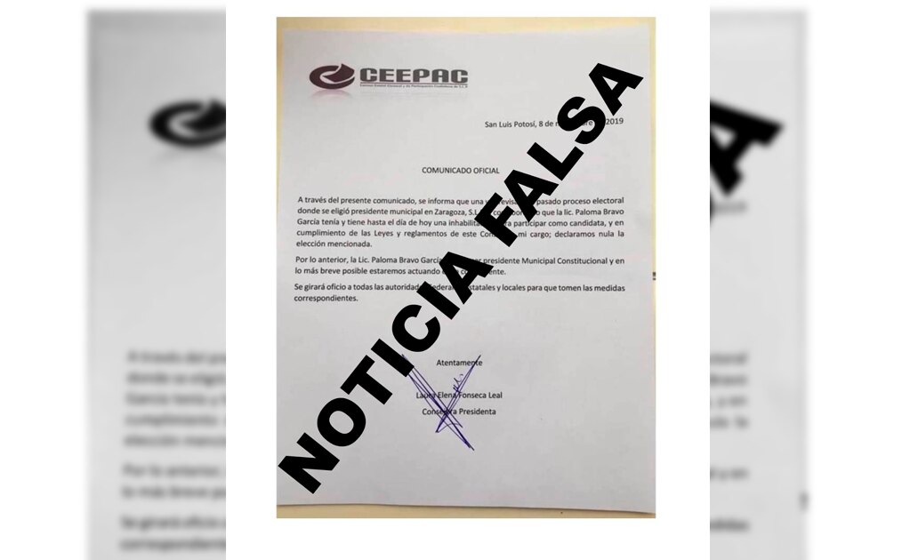 Ceepac desmiente autoría de documento de nulidad de elección en Zaragoza