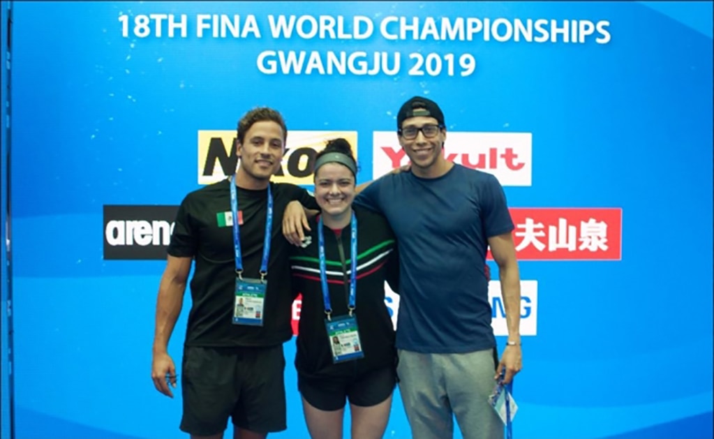 Atletas de Acuática NelsonVargas figuran en el Mundial de Natación FINA 2019