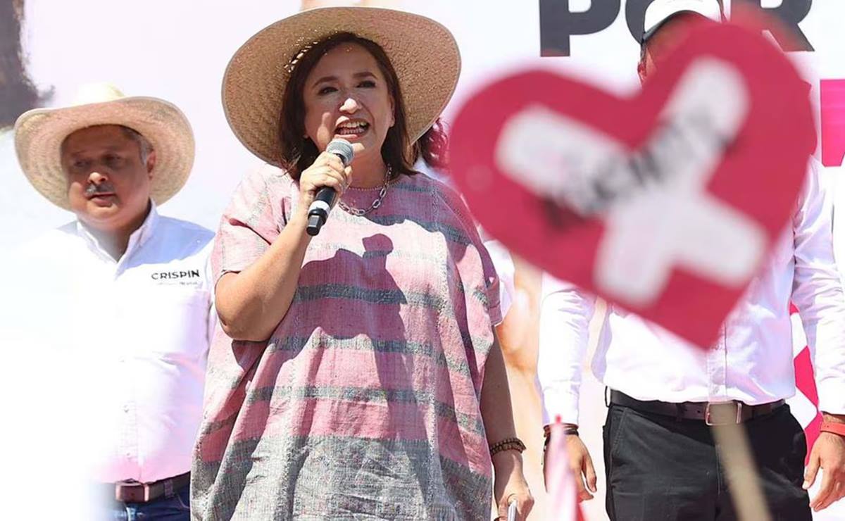 Xóchitl Gálvez advierte que "habrá amenazas para que no voten por mí"