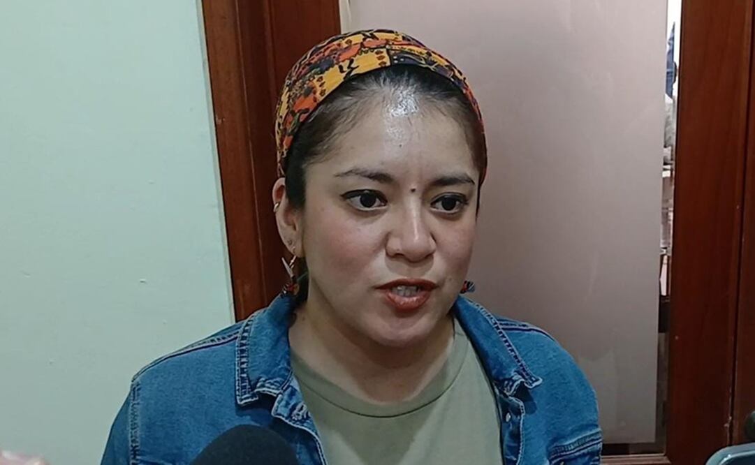 Jeanine García, diputada de Morena en el Congreso de SLP. Foto: Samuel Estrada