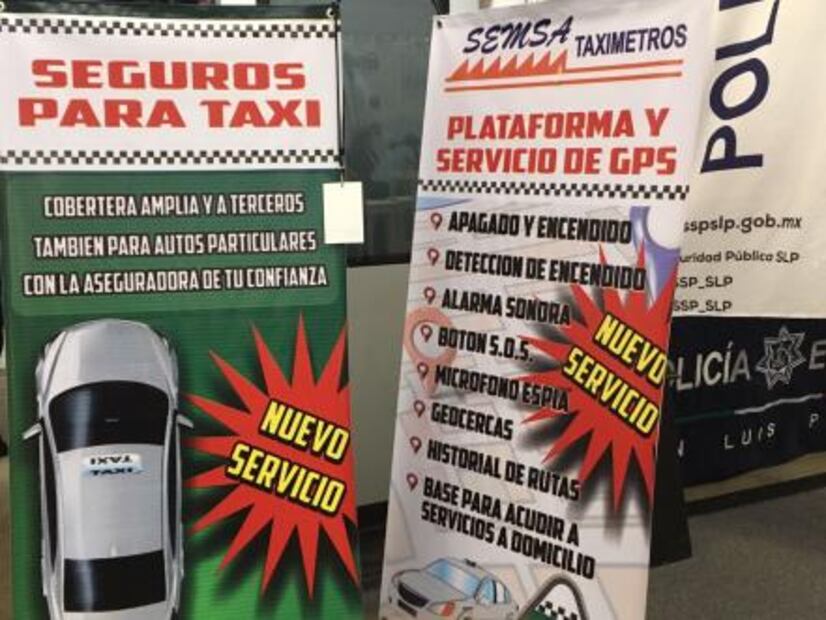 Por seguridad usuarios piden “botón de pánico” en taxis