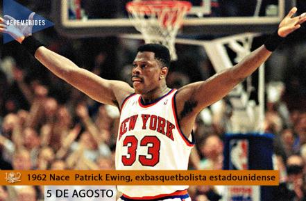 Efemérides 5 de agosto