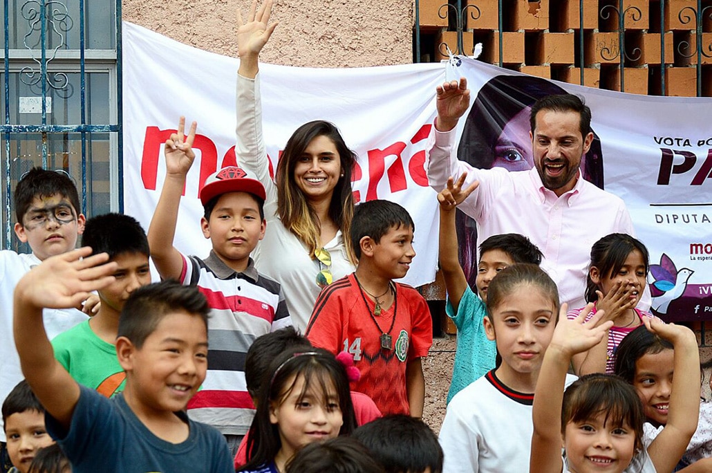 Celebran Día del Niño en fraccionamiento San Miguel