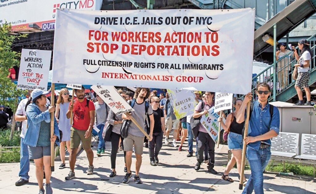 Detienen a 20 en redadas contra migrantes en EU