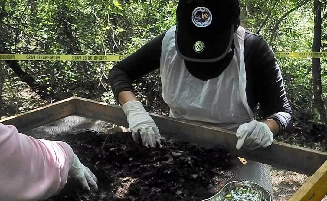 El Panteón de El Saucito cuenta con una fosa común de más de 600 cuerpos. Foto: Especial