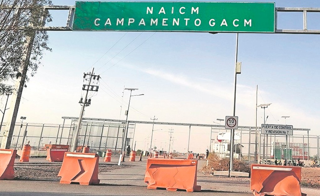 La agonía del aeropuerto de Texcoco