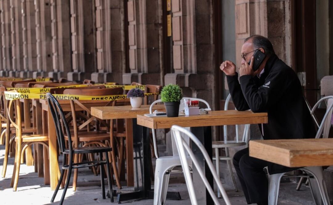 Foto: Angélica Ortiz. EL UNIVERSAL San Luis Potosí