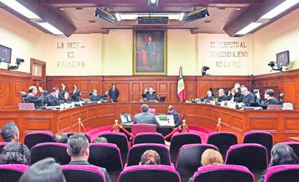 Da Corte entrada a acciones de inconstitucionalidad contra "superdelegados"