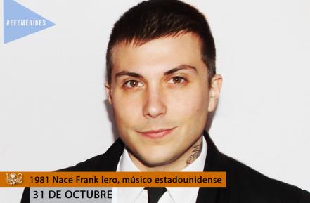 Efemérides 31 de octubre